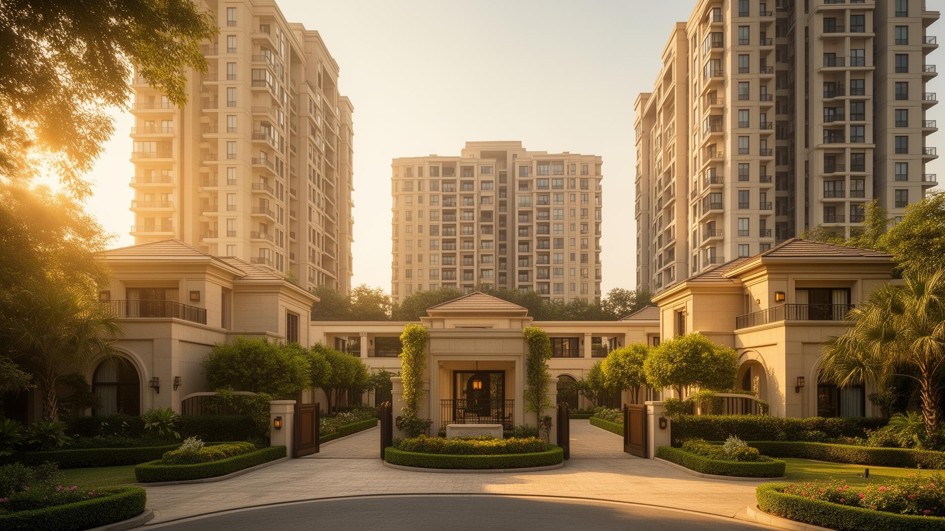 Premium real estate development by Ramkarthik Projects